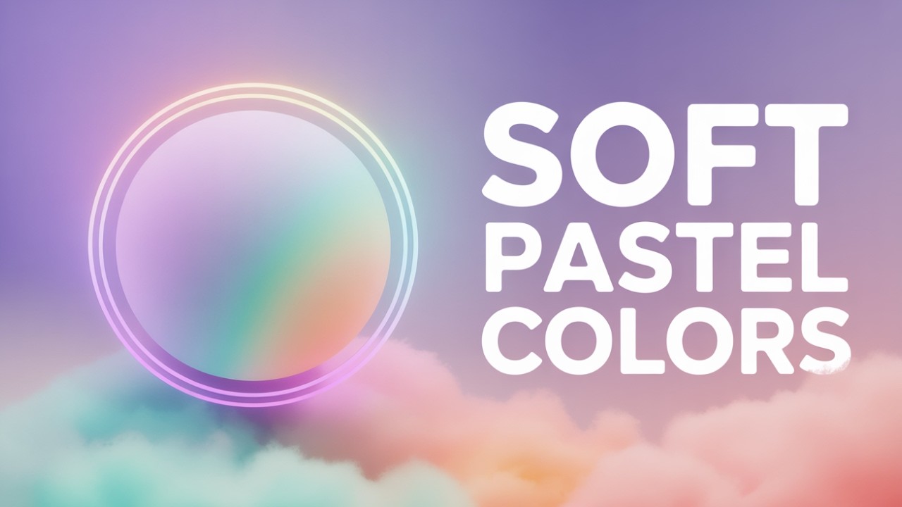 Sleep Better Tonight – 8 Hours of Soft Pastel Light