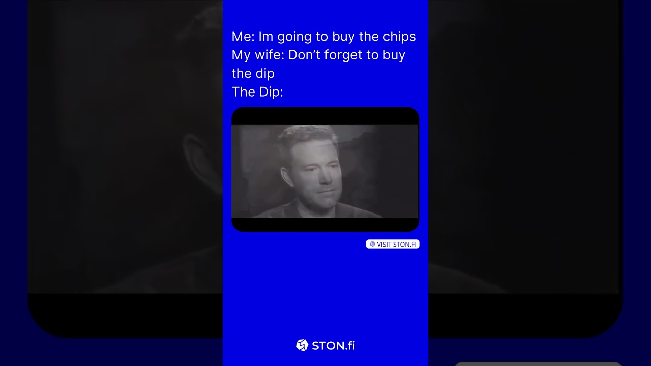 The Dip Tests Your Conviction, Not Your Wallet. 