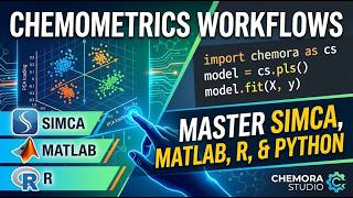 Chemometrics Workflows (SIMCA, MATLAB & Python)
