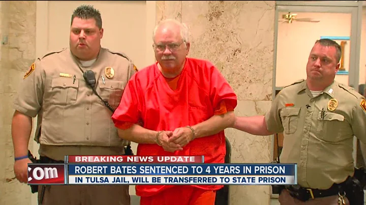 Robert Bates Sentenced To 4 Years In Prison