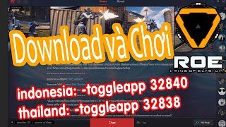 Download và Chơi Ring Of ElySium Thailand\/Indonesia trên GARENA Vietnam Không Cần Fake IP