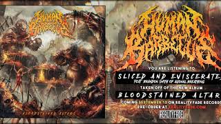 HUMAN BARBECUE 'Sliced And Eviscerated' (Bloodstained Altars) | REALITYFADE