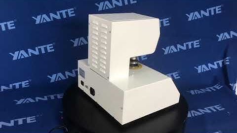 YT-ABST surface roughness measuring instrument paper bekk smoothness tester