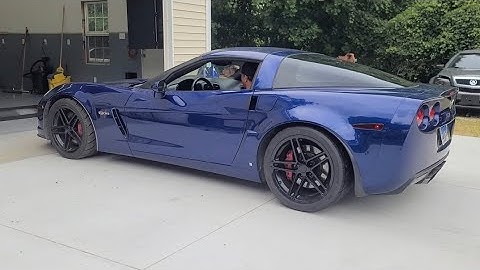 2006 Corvette Z06 with a Lingenfelter 630 package gets a MSD intake and E85.  How much HP gain?!