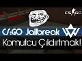 Komutcu çıldırtmak :D | CS: GO Jailbreak