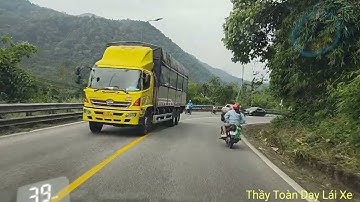 Lái mới cần lưu ý những gì khi đổ đèo cho an toàn luyện đèo Bảo Lộc dốc cao nguy hiểm bổ túc lái mới