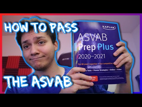 How To Study for and Pass The ASVAB In 2020!