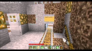 Map Puzzle: The Lost Base (Ep.5) Commenté par Minecraft Québec