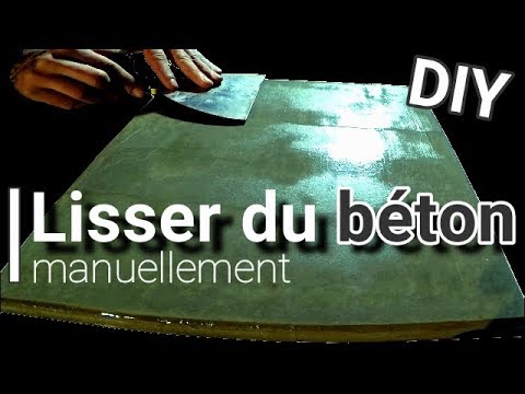 Vidéo: Comment lisser le béton irrégulier ?