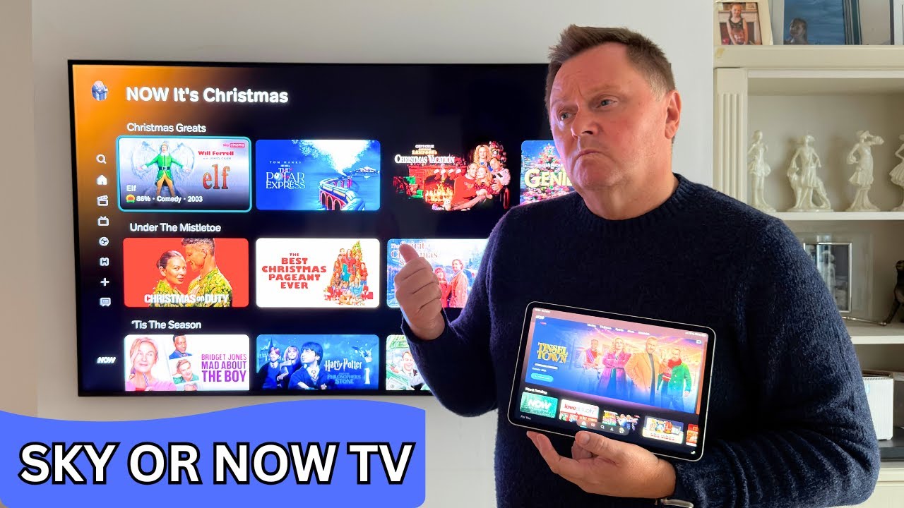 Sky Q vs NOW TV: The TRUTH About Which is Better in 2025