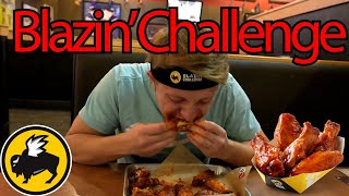 The Buffalo Wild Wings Blazing Challenge