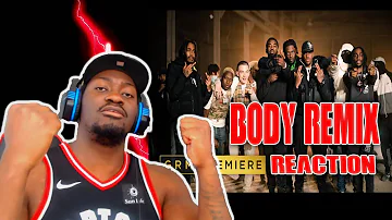 Tion Wayne x Russ Millions - Body 2 ft Arrdee 3x3E1 & zt Reaction