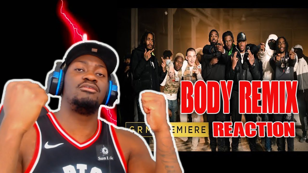 Tion Wayne x Russ Millions - Body 2 ft Arrdee 3x3E1 & zt Reaction - YouTube