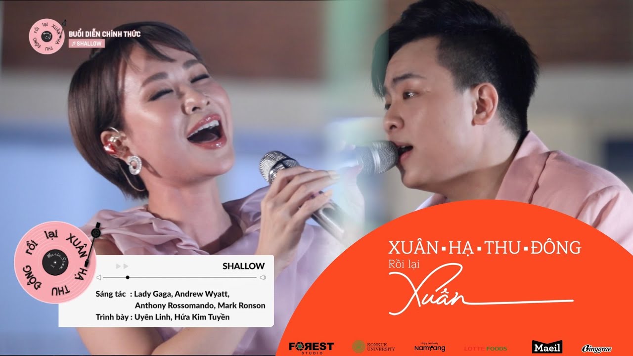 Shallow (A Star Is Born) (Bradley Cooper & Lady Gaga) - Uyên Linh x Hứa Kim Tuyền COVER tại XHTDRLX