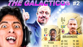 FIFA 22 THE GALACTICOS EP.2 - Zlatan is back!!!!!!!