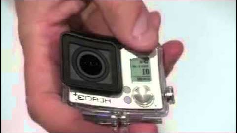 GoPro Hero2 camera photo settings tutorial edited with Sony Vegas Pro