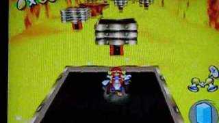 Mario sunshine glitch and comedy act
