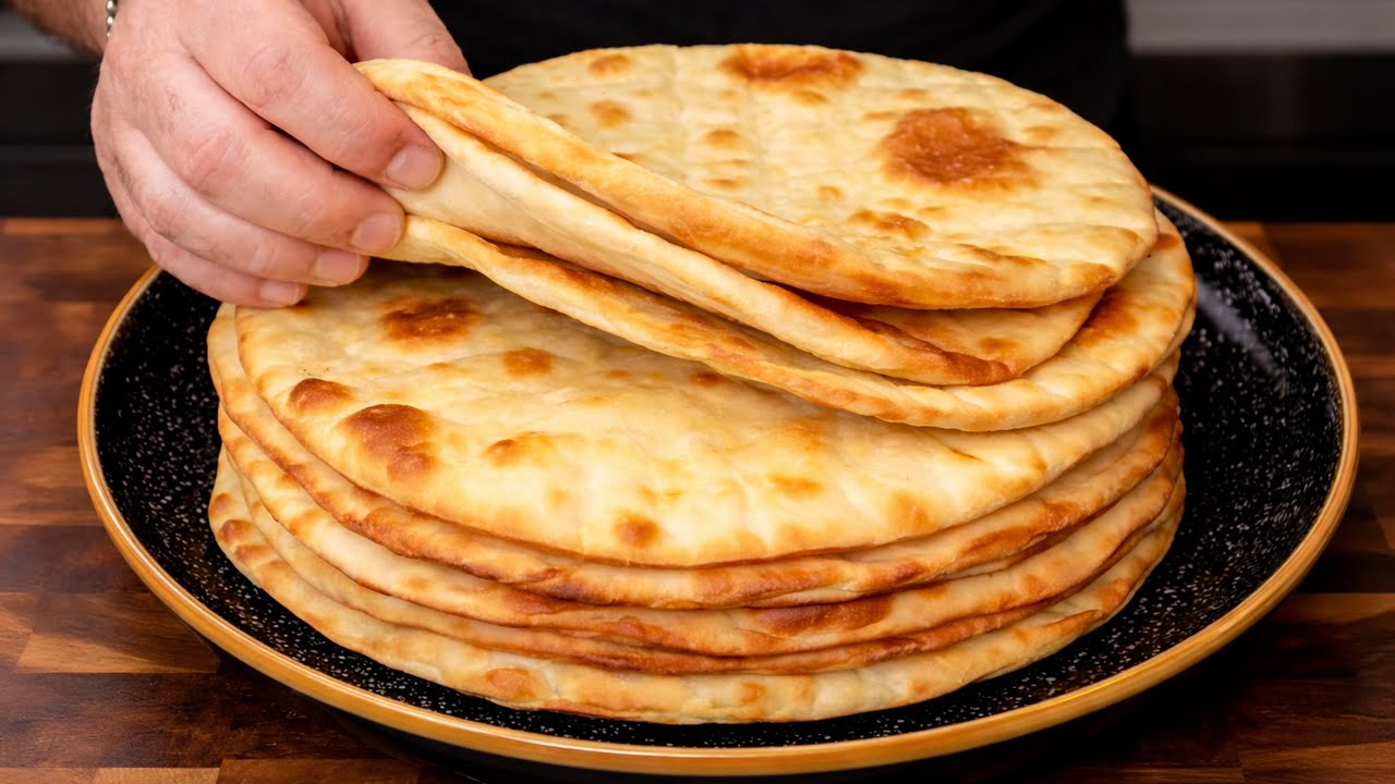 Запеченные в духовке пирожки сувлаки 🫓 Без сковороды, в миске