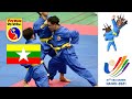 Vovinam SEA GAMES 2022 | Da Luyen male Myanmar