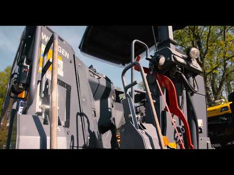 Wirtgen W100 Fi Pre-Start Machine Checks | Safety & Walk-Around Inspection