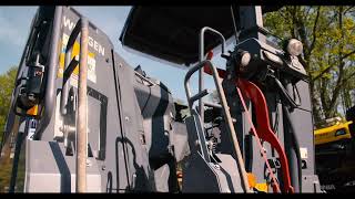 Wirtgen W100 Fi Pre-Start Machine Checks | Safety & Walk-Around Inspection