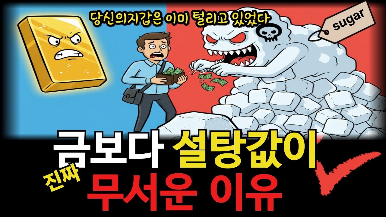 금보다 설탕값이 무서운 진짜이유 #설탕 #슈거플레이션 #물가상승 #경제분석 #식품물가 #금값 #원자재재테크 #경제학 #자본주의 #인플레이션 #유튜브경제학 #지식콘텐츠 #금융정보