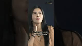 Maria Vania Kaget Ketemu Cowok Masih Perjaka