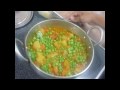Aloo Curry (with Green Peas)