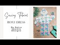 Roxy dress sewing tutorial by retro sparkle designs