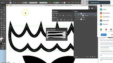 9  Merging Overlapping Paths in Illustrator