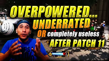 OVERPOWERED SHOOTING BADGES ★ UNDERRATED AND COMPLETELY USESLESS BADGES AFTER PATCH 11 ★ NBA 2K20