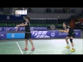 WD Gold - IND vs MAS - 2014 Commonwealth Games badminton