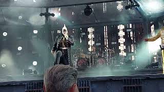 Rammstein - Rammlied 07/06/23 München 4k first row