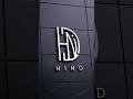 Hind🩶 #namelogo #logo #logodesign #design #logodesigner #hind #name