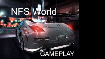 NFS world pursuit gameplay heat 1-5