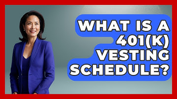 What Is A 401(k) Vesting Schedule? - Job Success Network