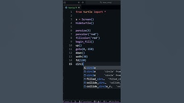 Heart #heart #emoji #coding #python #turtles #graphics #red #logo #trending #viral #love #drawing