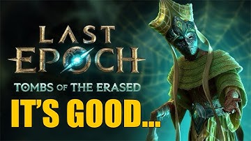 Last Epoch taking over !! | why you should give last epoch a chance
