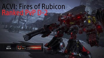 Armored Core VI: Fires of Rubicon Ranked PvP