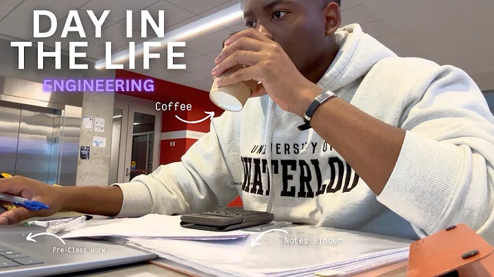 Day In the Life of A Mechatronics Engineering Student @uwaterloo 