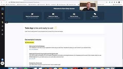 Becoming a No-coder - Part 6 (Creating login) - AppGyver and Xano