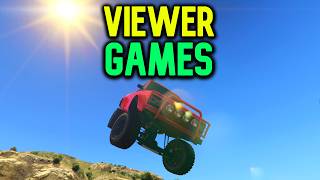 LIVE VIEWER GAMES + CREW SALE LOBBY | GTA Online