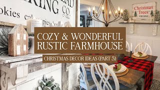 Cozy And Wonderful Rustic Farmhouse Christmas Decorating Ideas (Part 05)