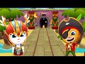 FAST RUN!RUN!RUN!TALKING TOM GOLD RUN 2020 NEW LOST CITY SIDE WORLD VALKYRIE ANGELA VS PIRATE GINGER