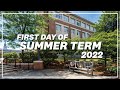 First Day of Summer Term