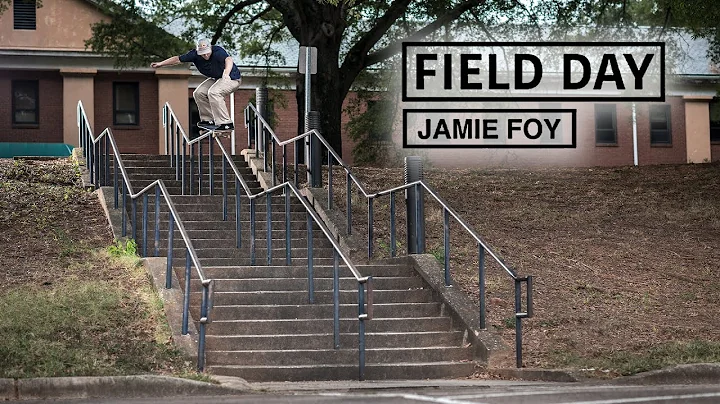A Day With The 2017 Skater Of The Year Jamie Foy |...
