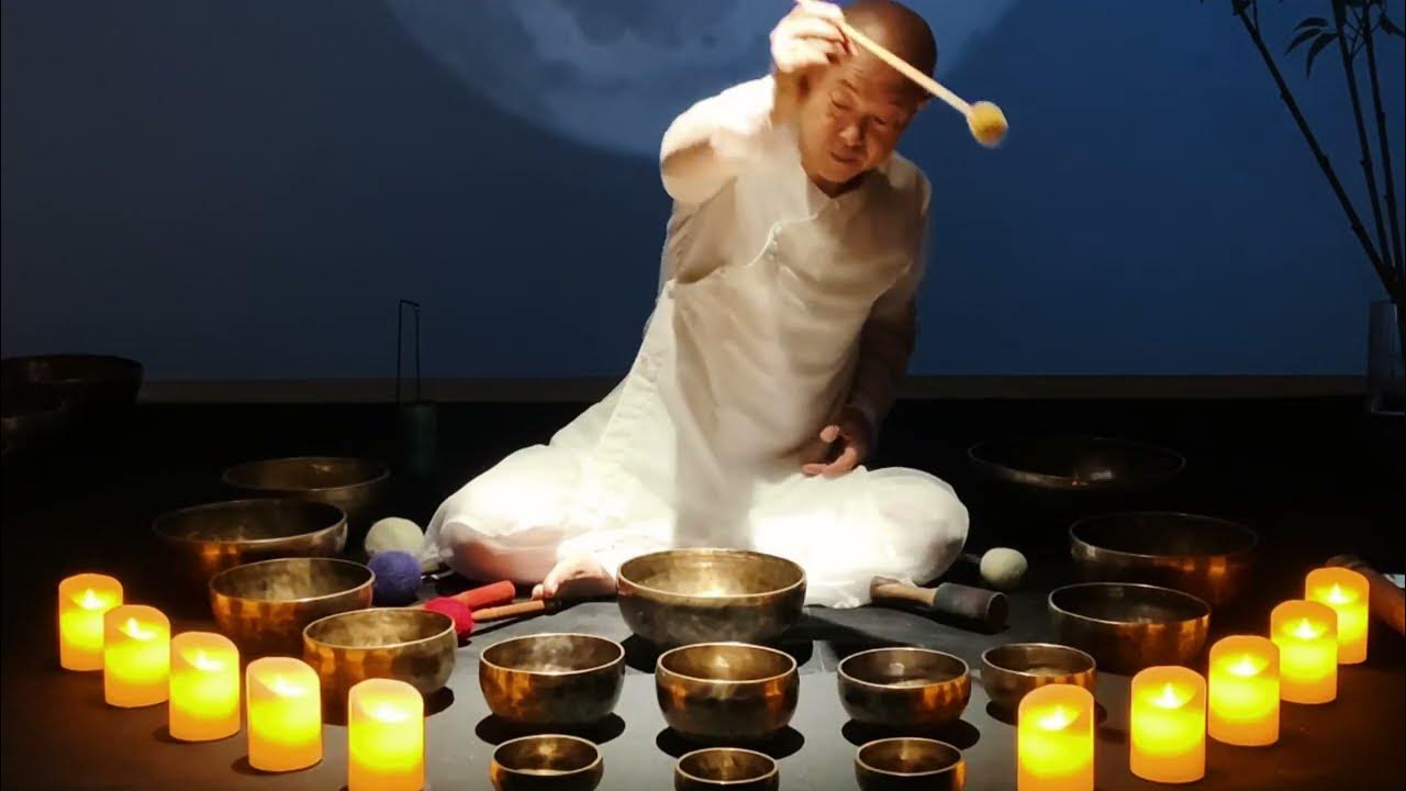 Chakra Alignment Symphony: Tibetan Singing Bowls#singingbowl#meditationmusic#soundbathssleep Chakra Alignment Symphony: Tibetan Singing Bowls#singingbowl#meditationmusic#soundbathssleep
