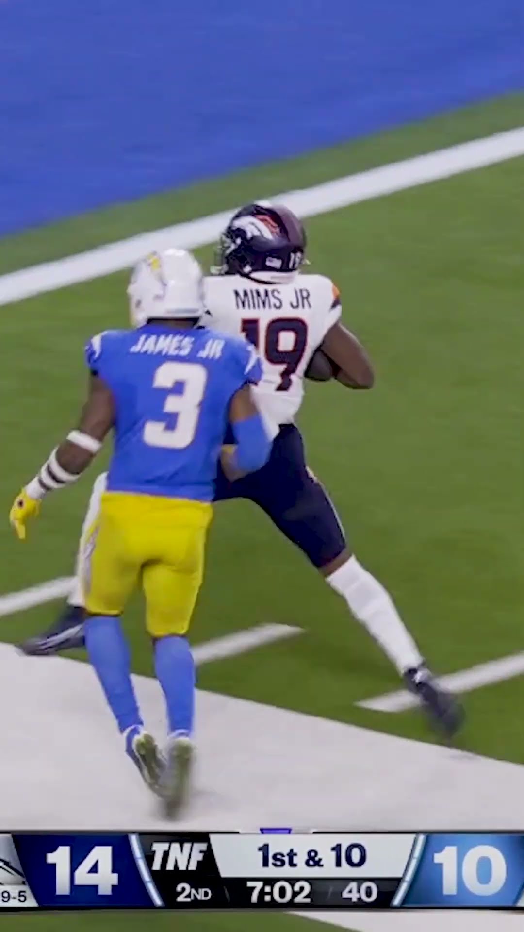 Marvin Mims Jr. is SPEED