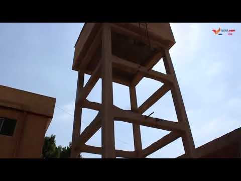 مركز شباب قرية بهنباى بالشرقية بلا شباب وبلا ملاعب وصهريج مياه آيل للسقوط يهدد بكارثة