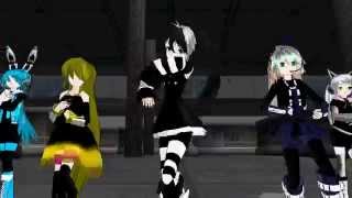 (MMD)(Five Nights at Freddy's)- the show must go on